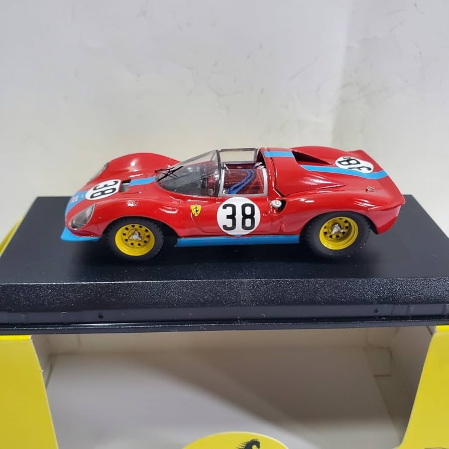 Amazon.co.jp: ART MODDL アートモデル 1/43 Ferrari DINO 206 S